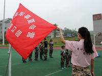 广州暑假学生军事夏令营